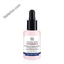 The Body Shop Vitamin E Overnight Serum-in-oil  (28ml)